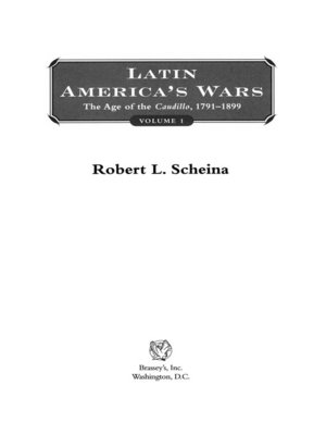 cover image of Latin America's Wars, Volume I